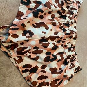 DSG Animal Print Elastic Shorts